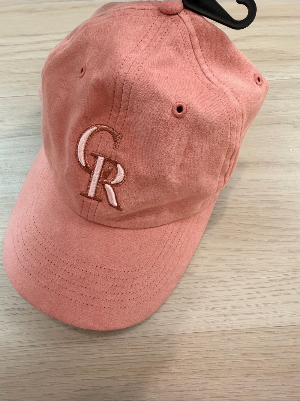 ‘47 CR Embroidered Dusty Rose Baseball Cap